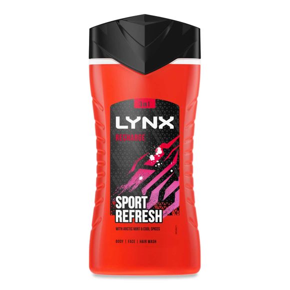 Lynx Sport Shower Gel Recharge 225